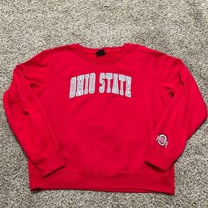 OHIO STATE Sweatshirt Size L